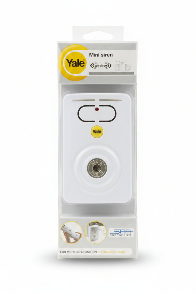Yale SAA8012 Wireless Motion Detector and Sensor
