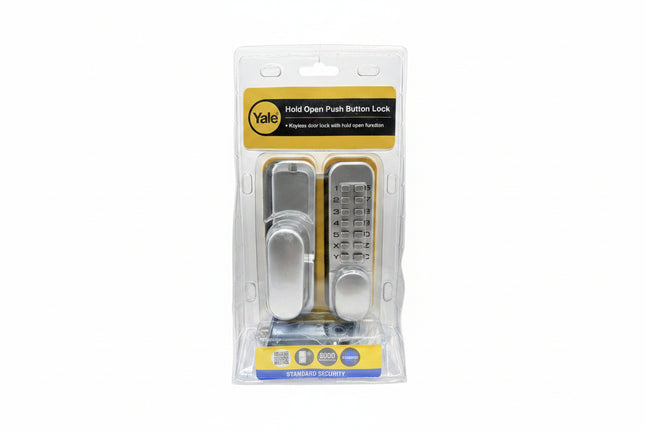 Electronic Code Lock with Gold Handle P-DL02-PB