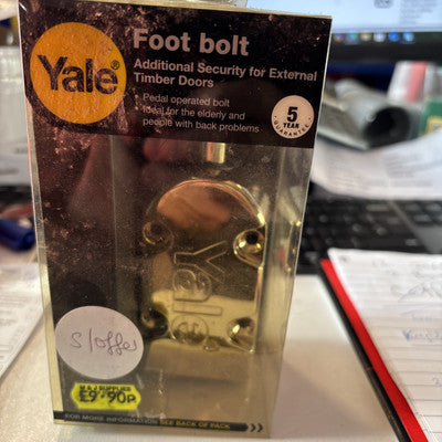 foot bot p-126-inch