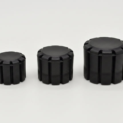 Circular tube plug