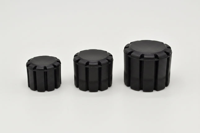 Circular tube plug