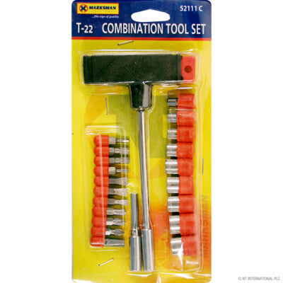 طقم مفك مع لقم Screwdriver Set with Bits