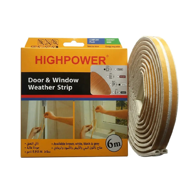 Wind Stopper, 6m Rubber, by High Power