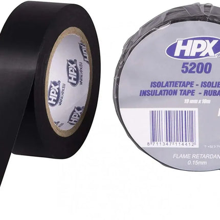 تيب كهرباء 19*10 لون اسود hpx