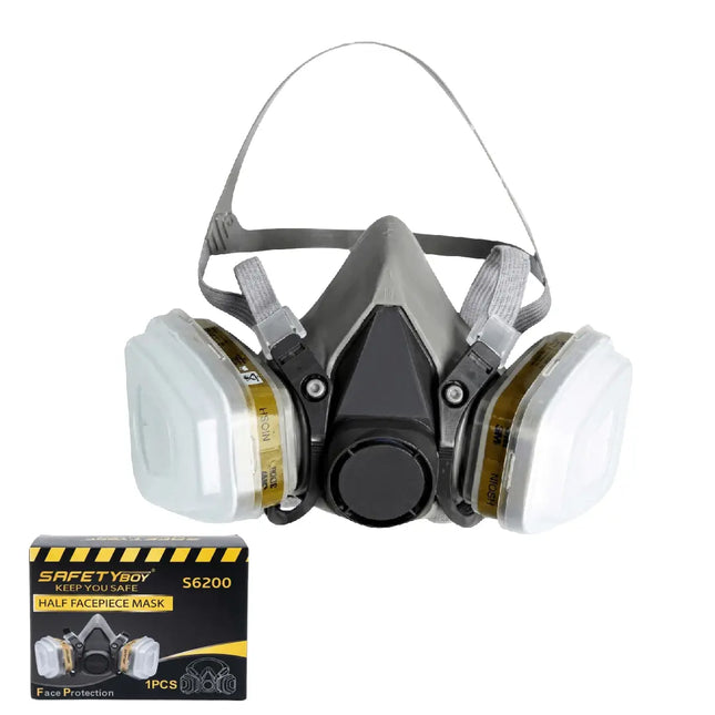 Safety Boy Heavy Duty Double Respirator