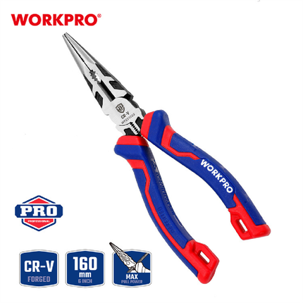 زرادية صناعية بوز طويل 6 انش 160 ملم من وورك برو (WP231020)