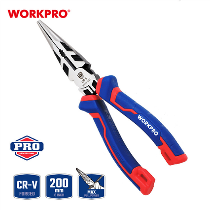 زرادية صناعية بوز طويل 8 انش 200 ملم من وورك برو ( WP231021 )