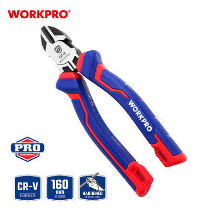 قطاعة اسلاك صناعية 6 انش 160 ملم من وورك برو ( WP231022 )