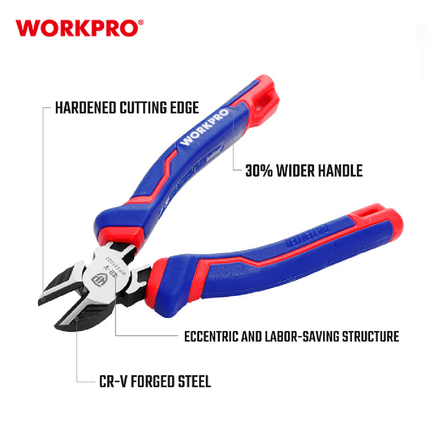 قطاعة اسلاك صناعية 6 انش 160 ملم من وورك برو ( WP231022 )