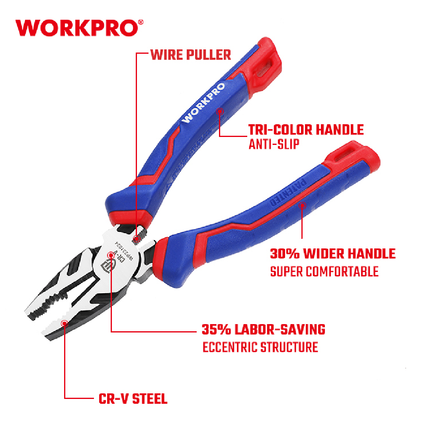 زرادية صناعية 7 انش 180 ملم من وورك برو (  WP231025 )