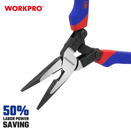 زرادية بوز طويل ثقيل صناعي 8 انش 200 ملم من وورك برو (WP231088)