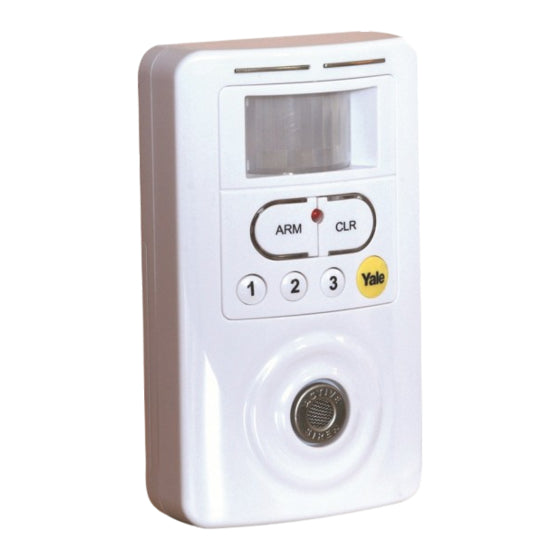 Yale saa8011 motion detector